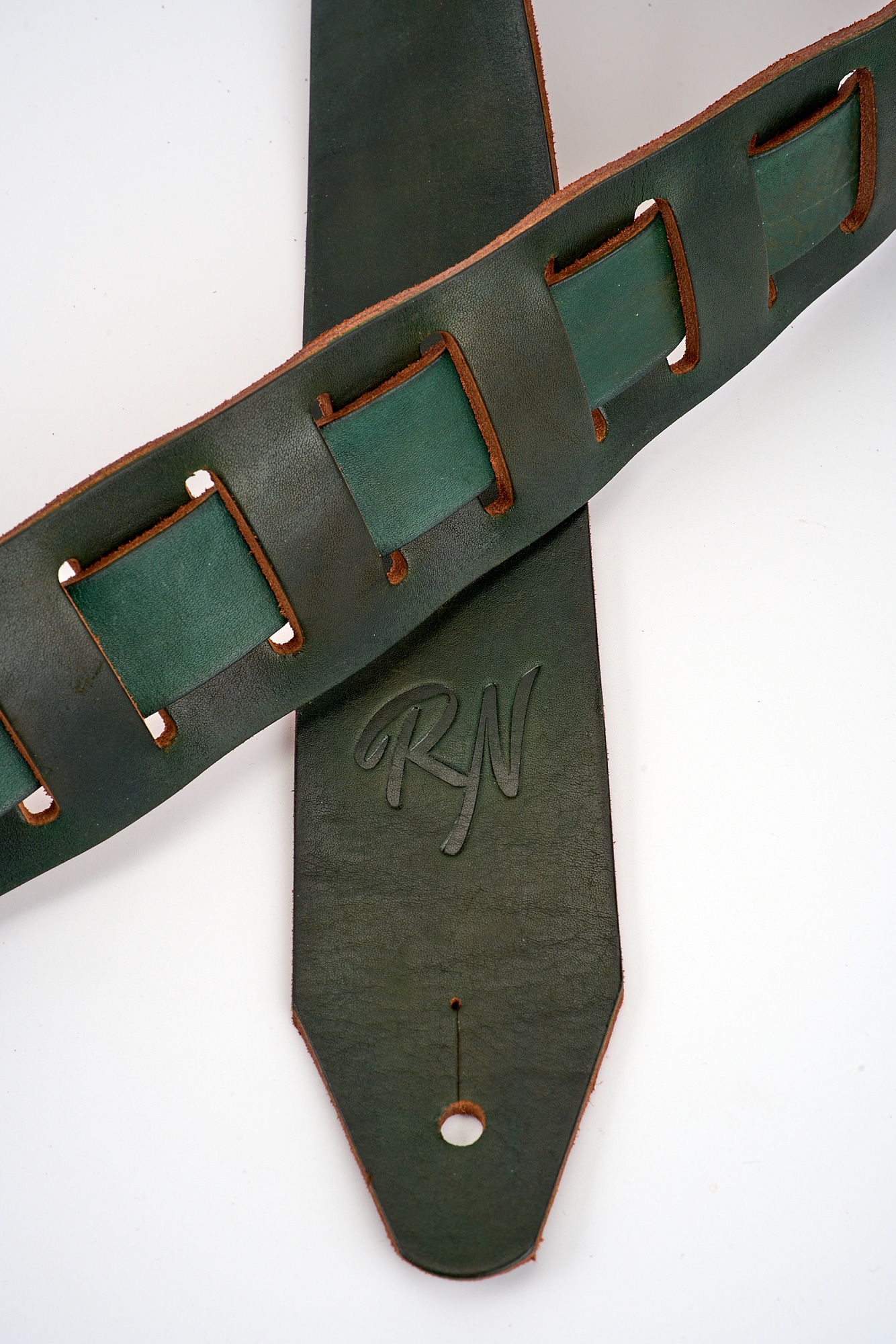 Картинка Ремень для гитары Root Note GS6002-GN - лучшая цена, доставка по России. Фото N6