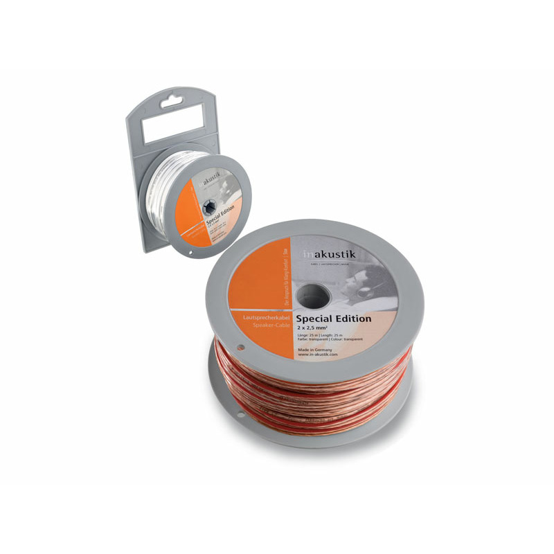 Картинка Кабель акустический Inakustik Star LS Special Edition, 2 x 1.5 mm2, 30 m, 01002430 - лучшая цена, доставка по России