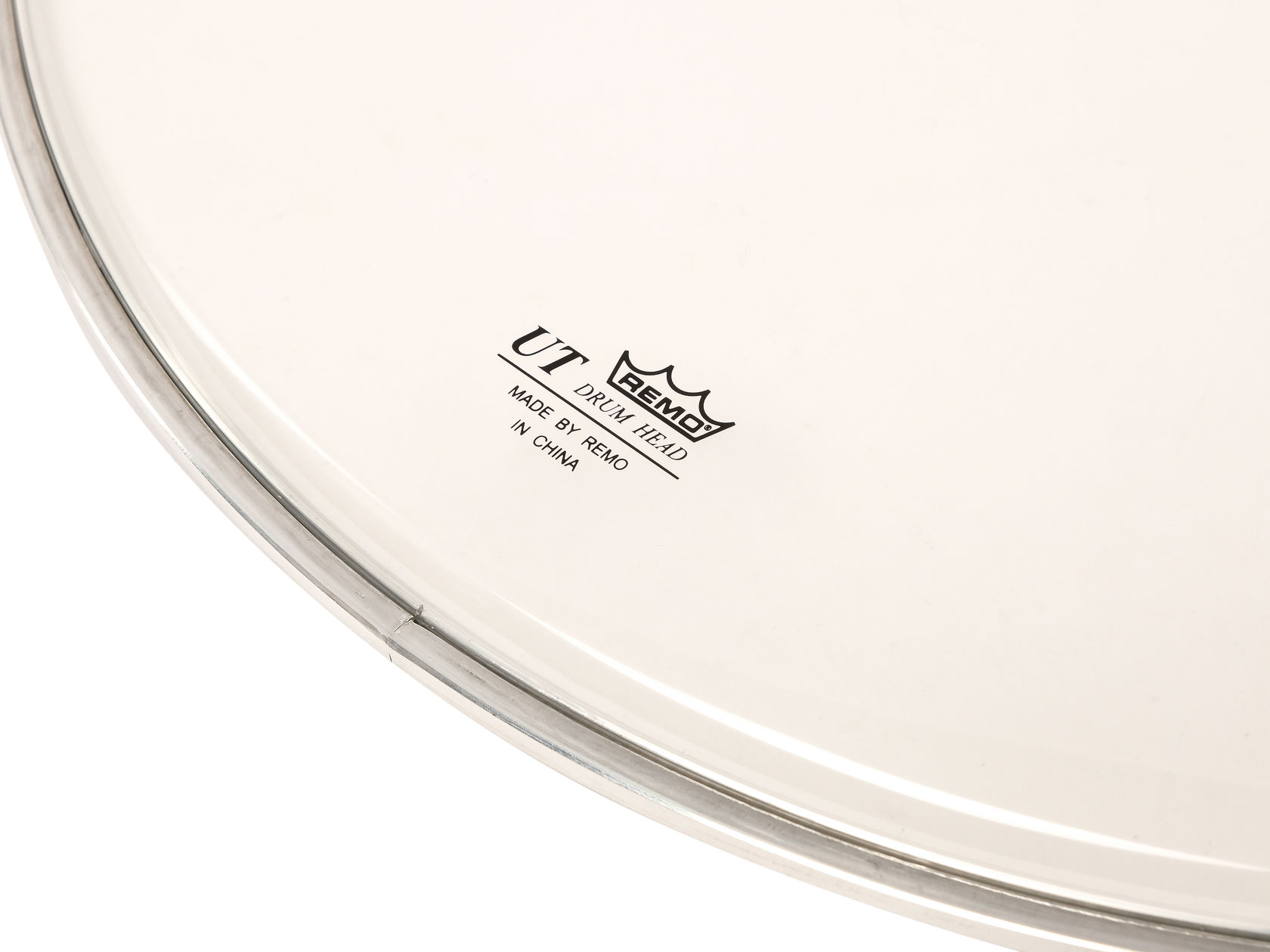 Картинка Пластик для том барабана 18" Remo UT-0318-BA Ambassador Clear - лучшая цена, доставка по России. Фото N3