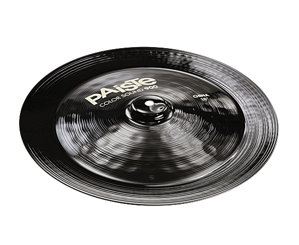 Картинка  Paiste 0001912618 Color Sound 900 Black China Тарелка 18" - лучшая цена, доставка по России