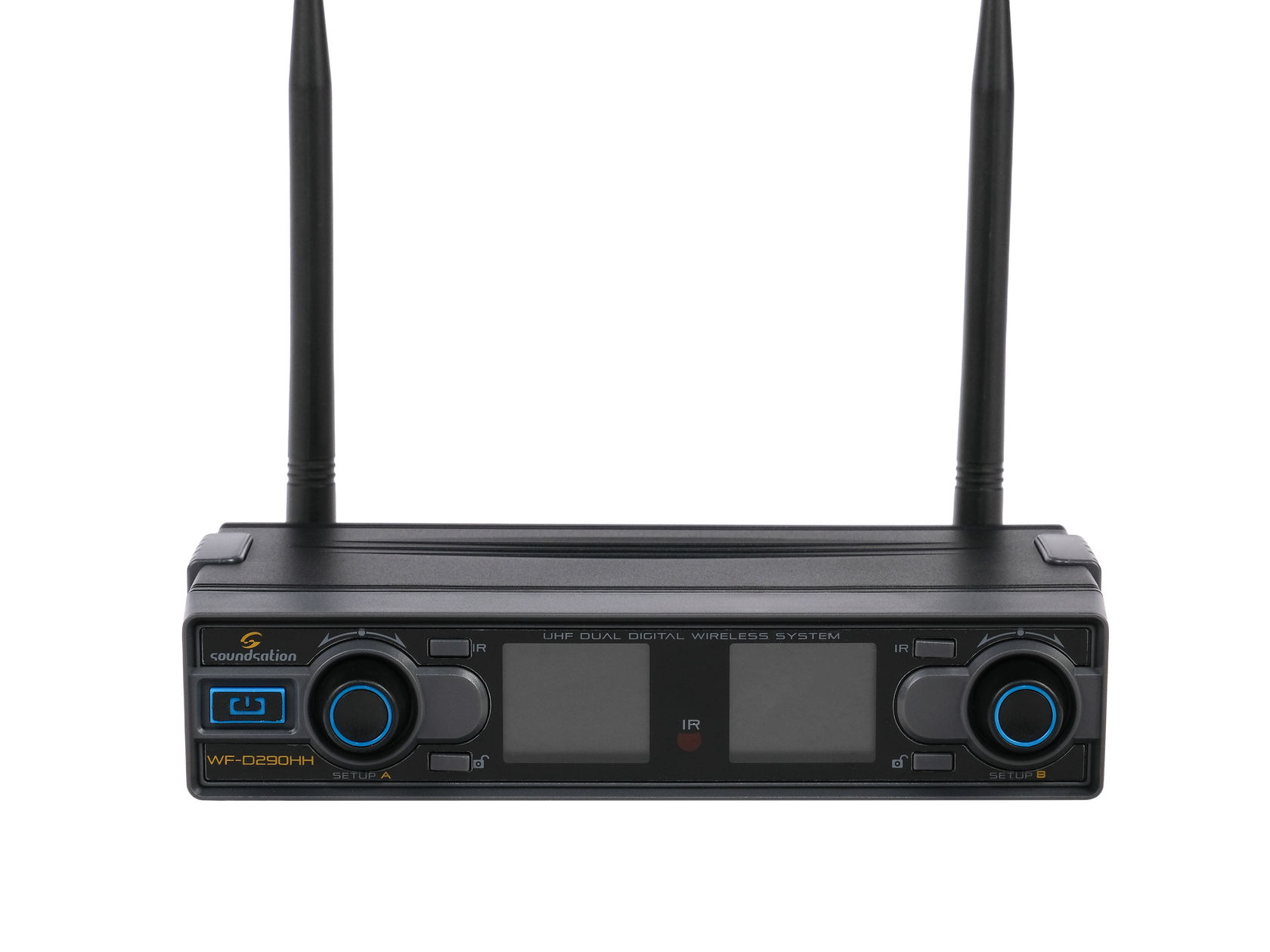 Картинка Беспроводная микрофонная система Soundsation WF-D290HH - лучшая цена, доставка по России. Фото N3