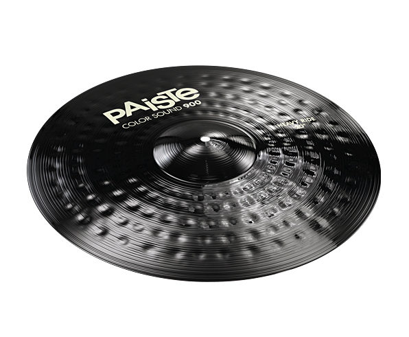 Картинка Heavy Ride Тарелка Paiste 0001912720 Color Sound 900 Black Heavy Ride Тарелка 20" - лучшая цена, доставка по России