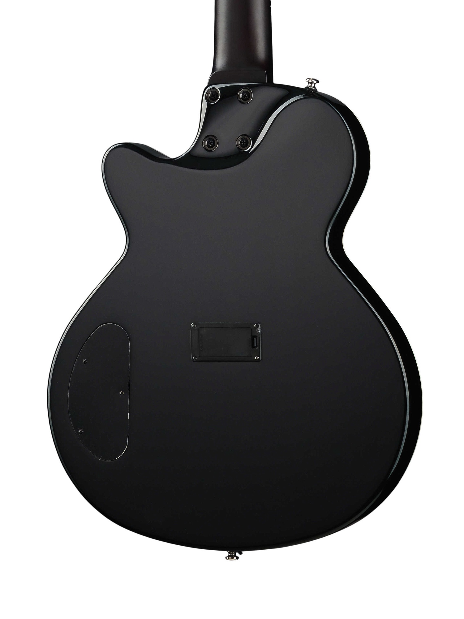 Картинка Классическая гитара с подключением Cort Sunset-Nylectric-BK - лучшая цена, доставка по России. Фото N6