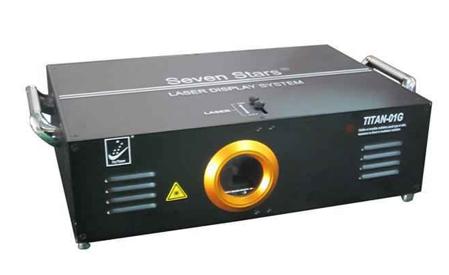 Картинка Лазерный проектор Big Dipper TITAN01G - лучшая цена, доставка по России