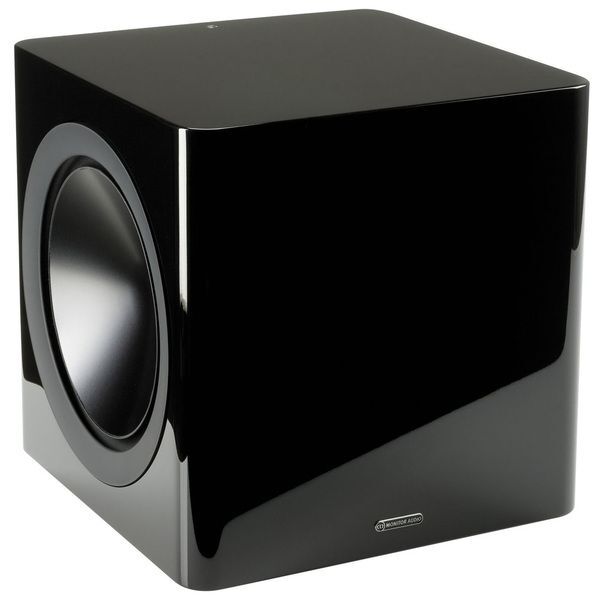 Картинка Сабвуфер Monitor Audio Radius Series 390 Gloss Black - лучшая цена, доставка по России