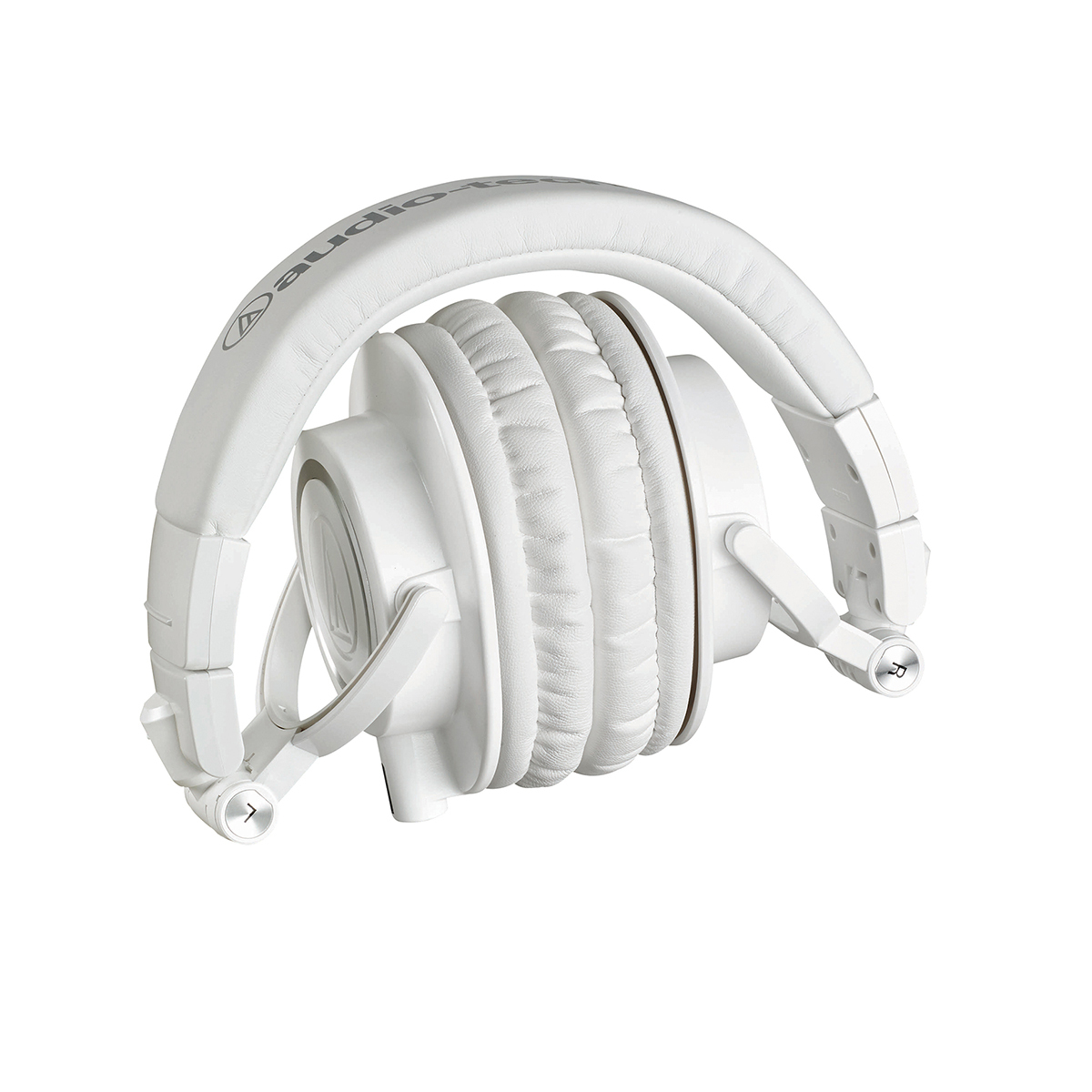 Картинка Наушники Audio-Technica ATH-M50X White - лучшая цена, доставка по России. Фото N3