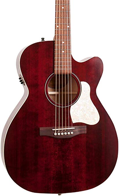 Картинка Электро-акустическая гитара Art & Lutherie 042357 Legacy Tennessee Red CW QIT - лучшая цена, доставка по России. Фото N2