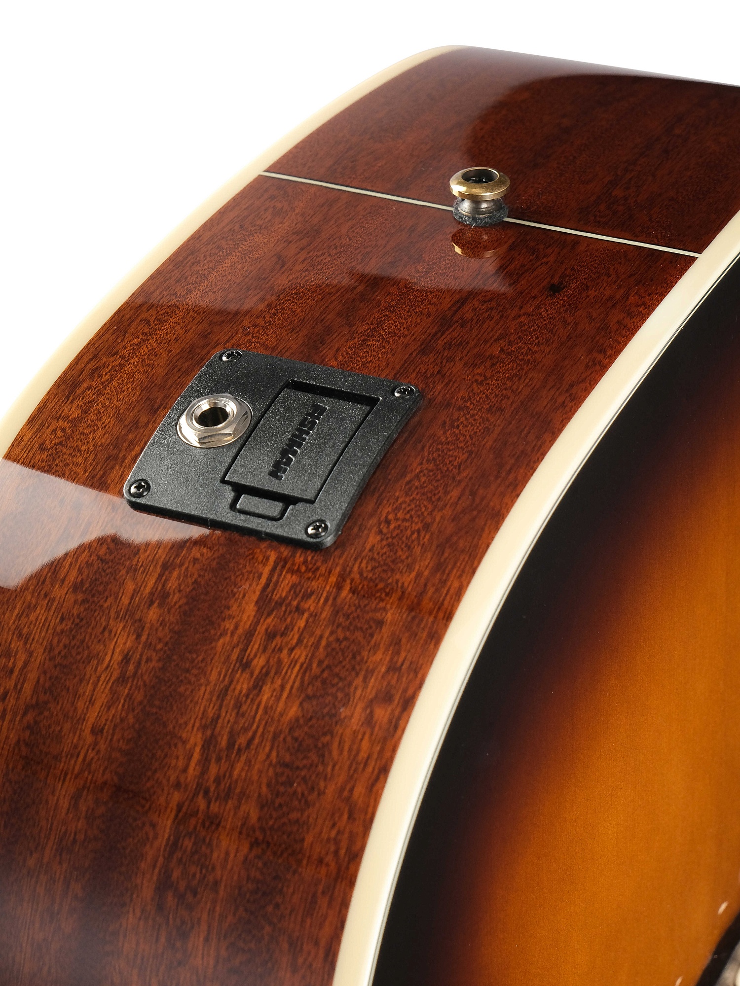 Картинка Электроакустическая гитара Cort Earth100SSF-SB - лучшая цена, доставка по России. Фото N6