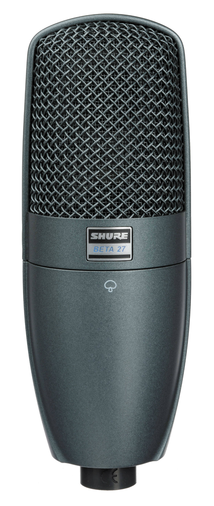 Картинка Суперкардиоидный инструментальный микрофон Shure BETA 27 - лучшая цена, доставка по России