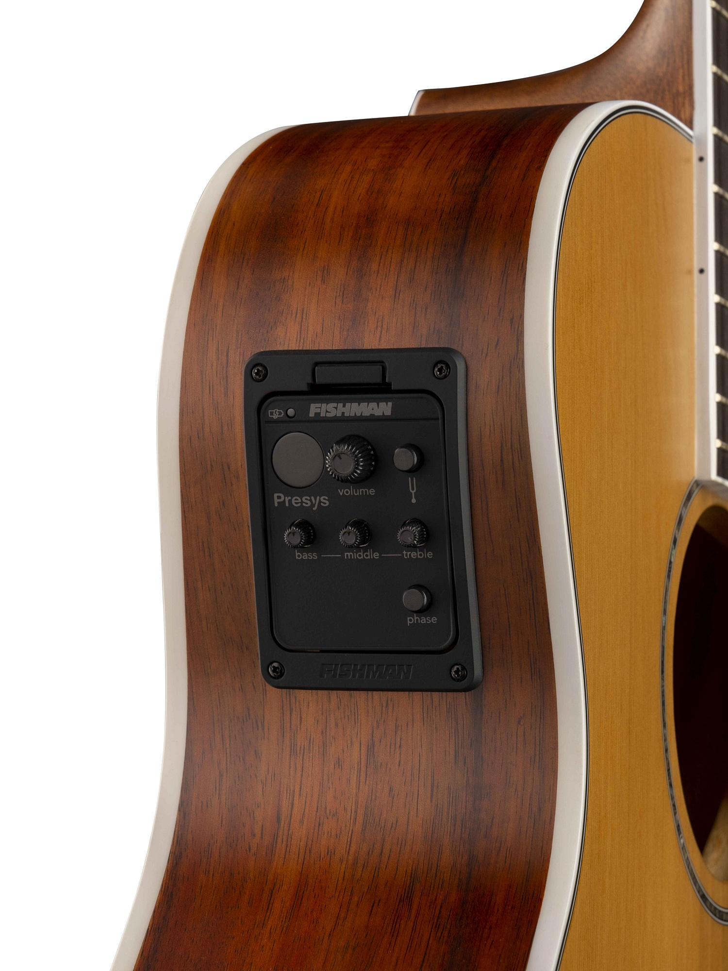 Картинка Электроакустическая гитара Cort GA5F-BW-NS Grand Regal Series - лучшая цена, доставка по России. Фото N5