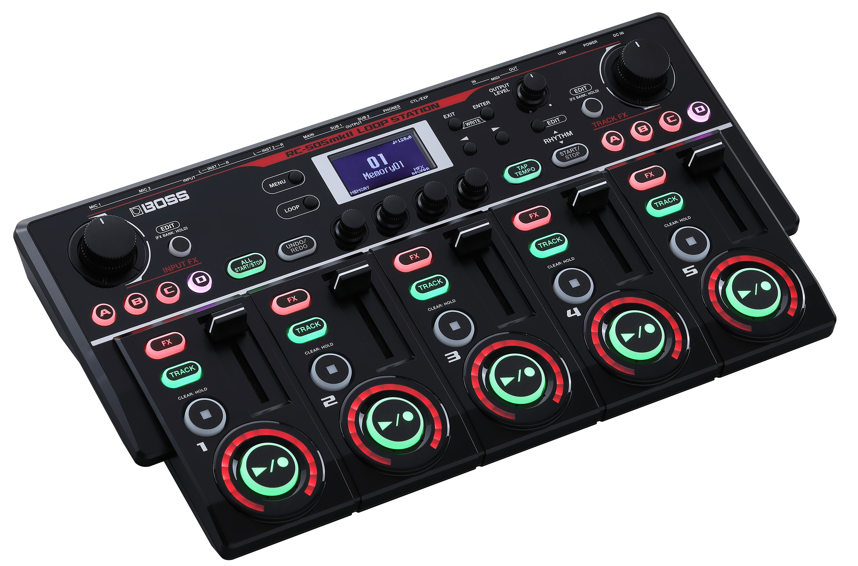 Лупер Boss RC-505MKII