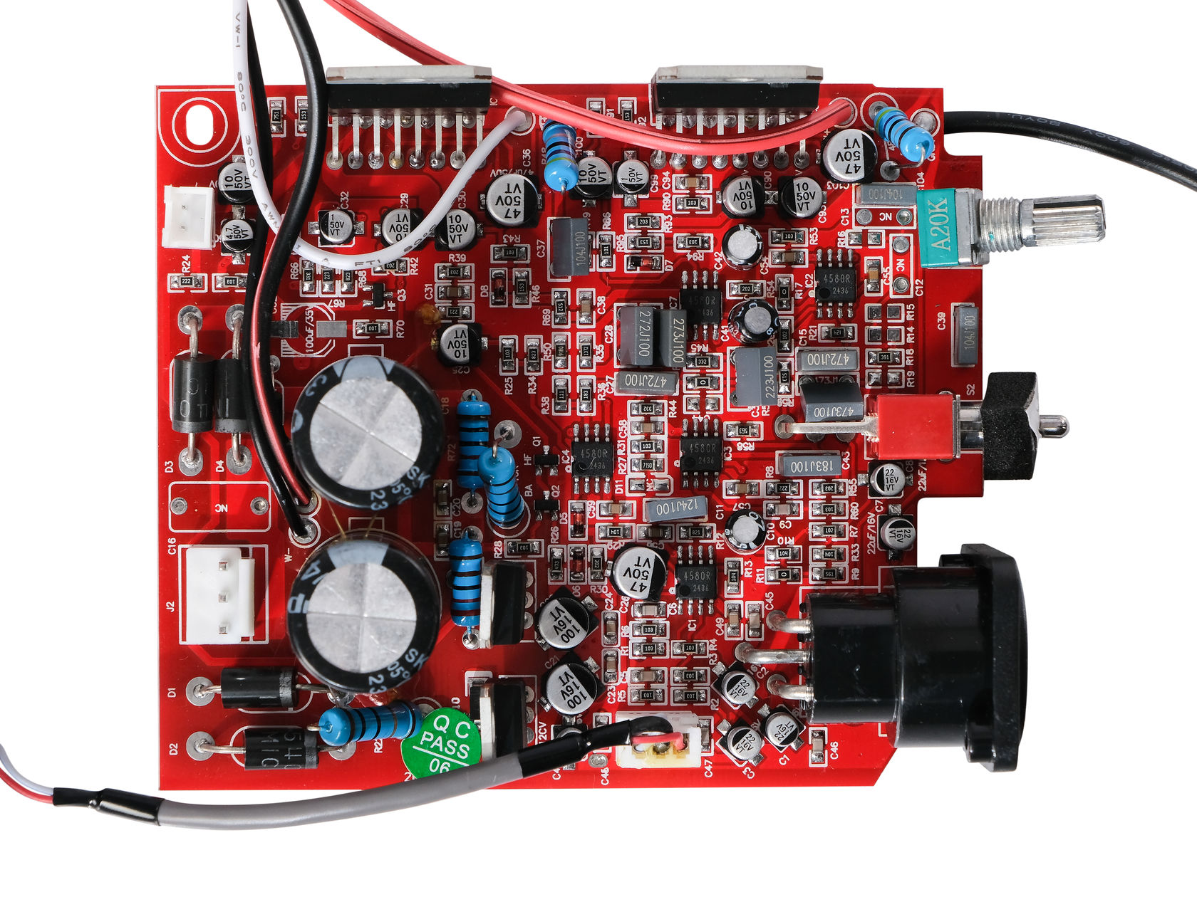 Картинка Плата для акустической системы C5, M5, G5, X5 N-Audio Mother-board-C5M5G5X5 - лучшая цена, доставка по России. Фото N2