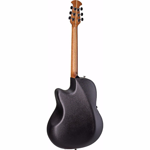 Картинка Электроакустическая гитара Ovation CE44-5 Celebrity Elite Mid Cutaway Black - лучшая цена, доставка по России. Фото N2