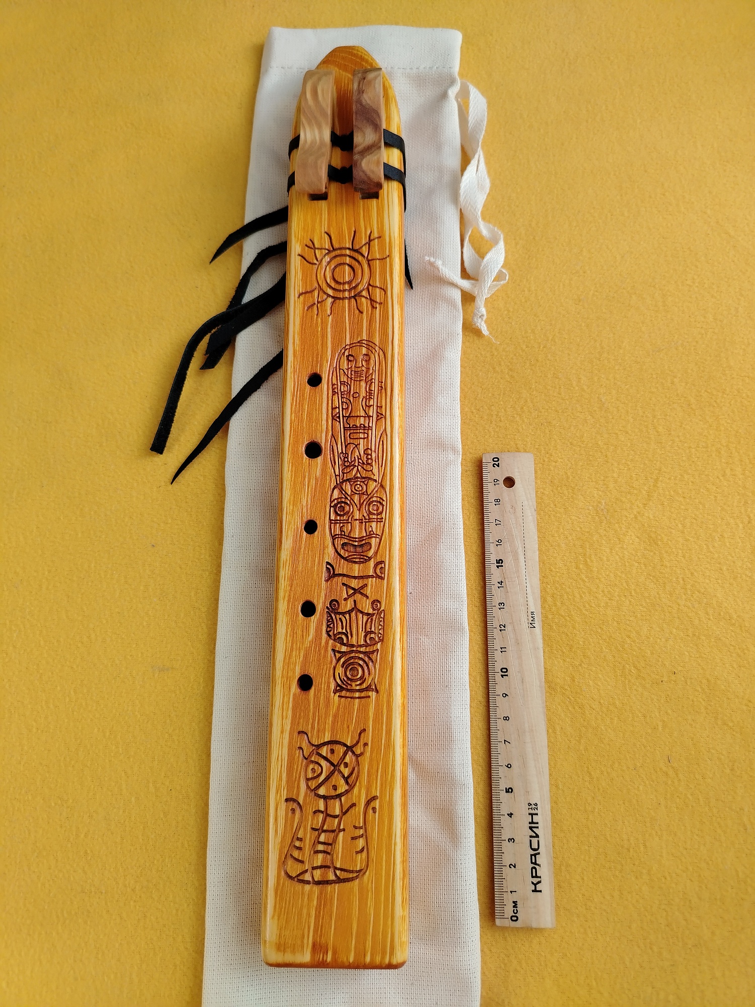 Картинка Двойной пимак Таежная Музыкальная Артель TMA-DPAmPent - лучшая цена, доставка по России. Фото N3