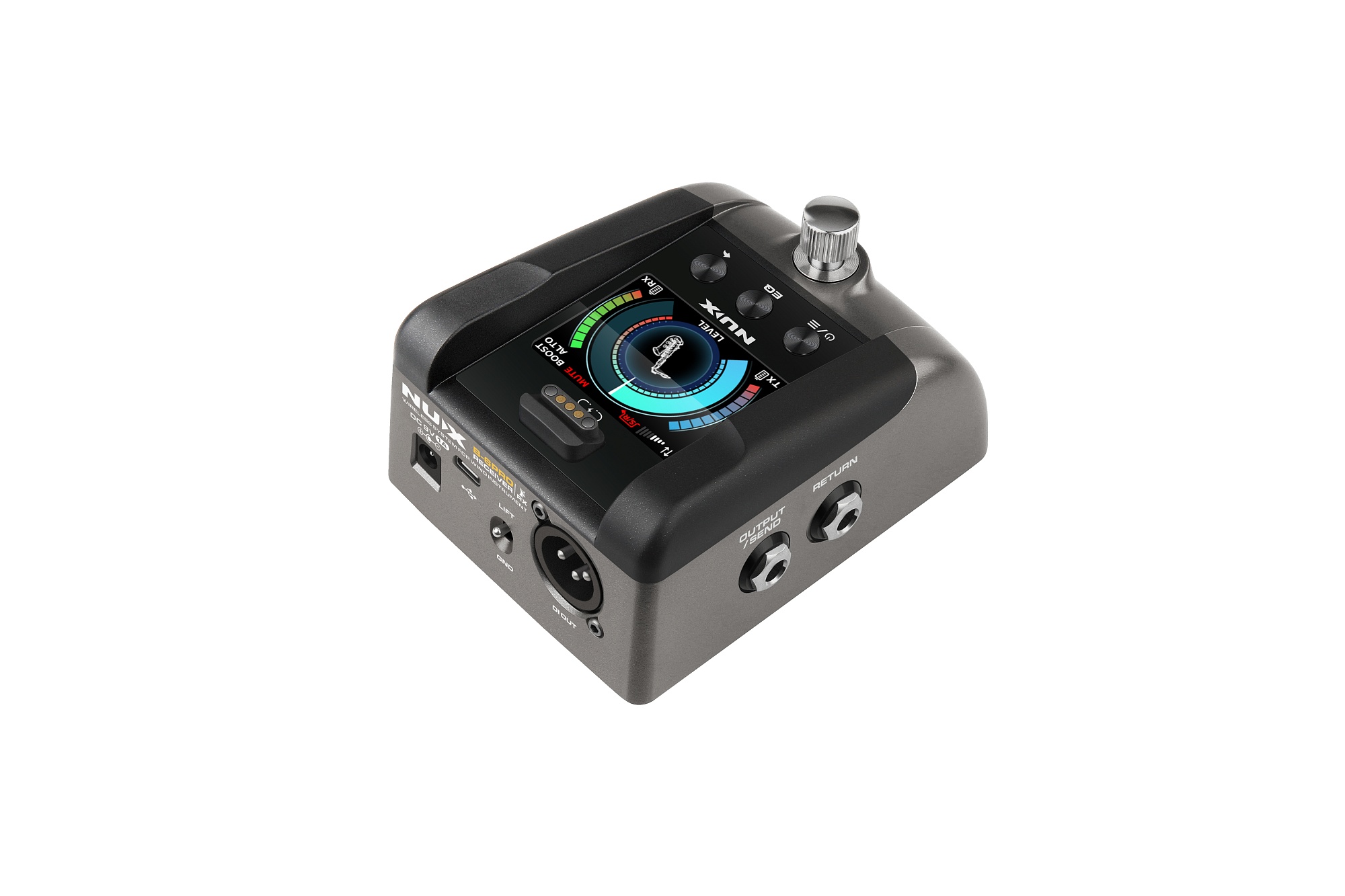 Картинка Беспроводная микрофонная система для саксофона Nux B-6-Pro - лучшая цена, доставка по России. Фото N14