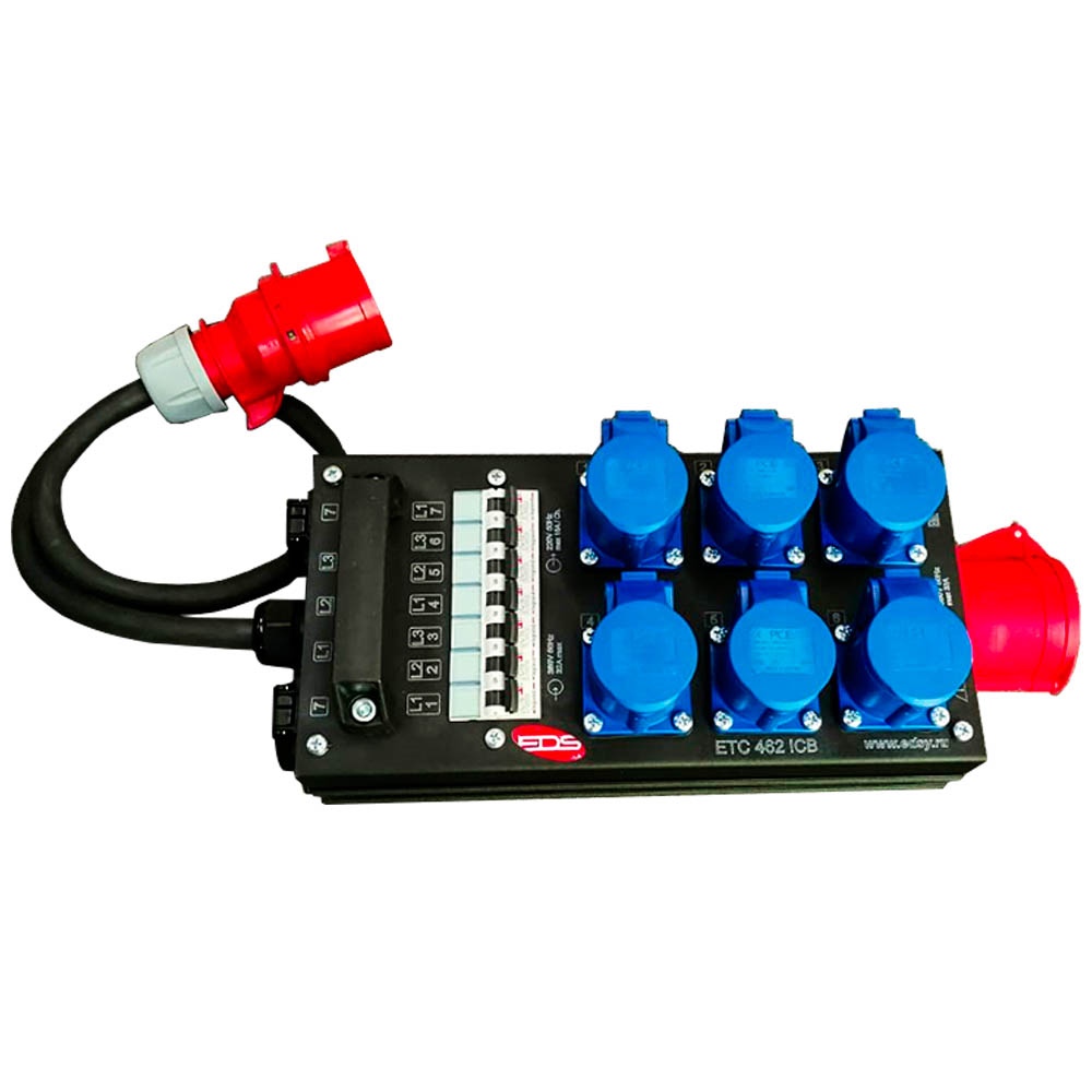 Картинка Дистрибьютор питания Eds ETC462icb - лучшая цена, доставка по России. Фото N2