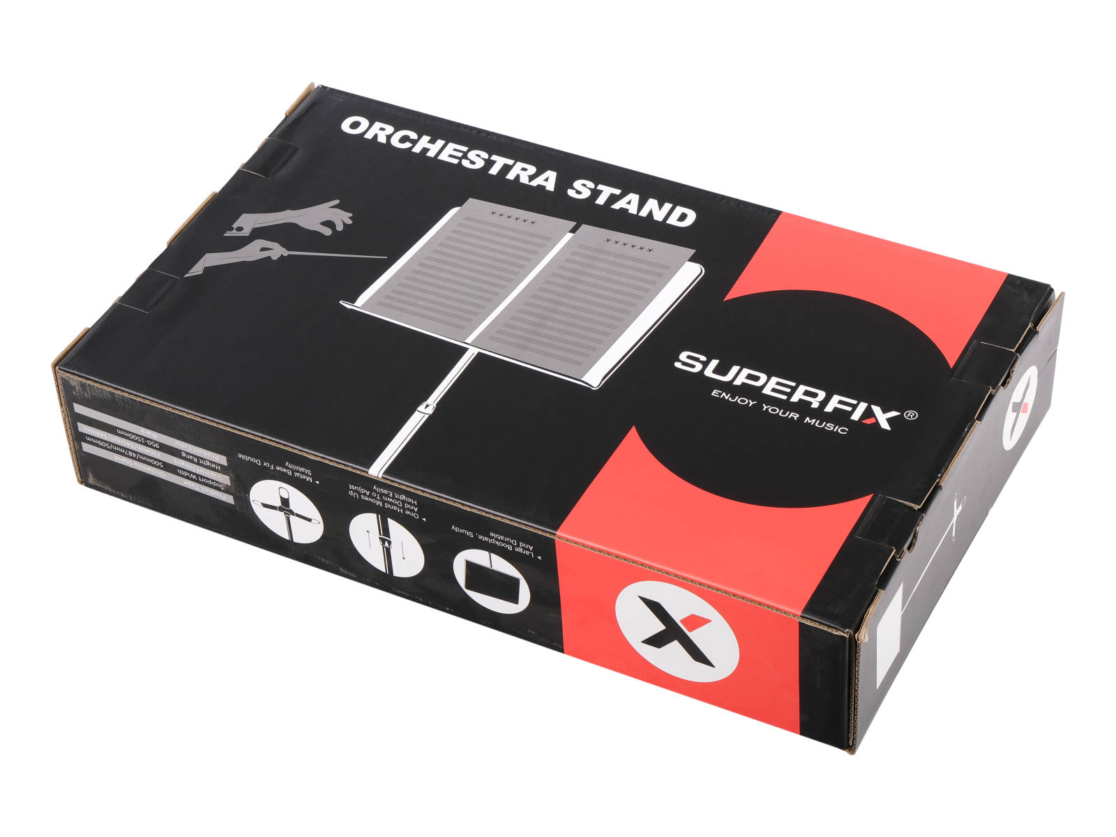 Картинка Пюпитр Superfix XSM303B - лучшая цена, доставка по России. Фото N7