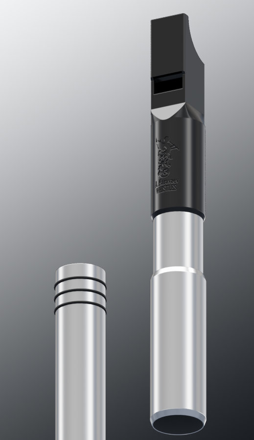 Картинка Вистл высокий в Ре Мастерская Караваева KW-H-DATR - лучшая цена, доставка по России. Фото N2