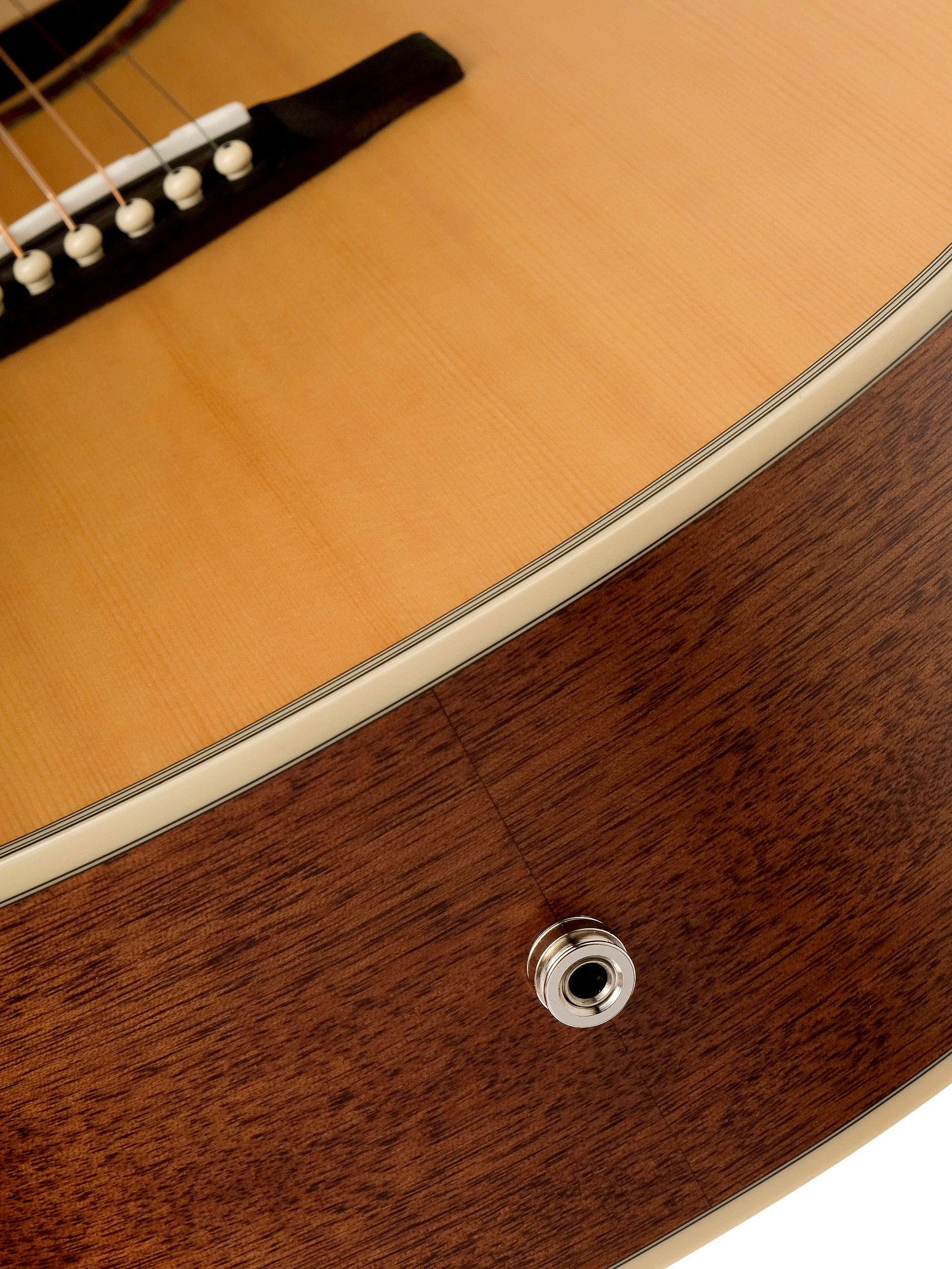 Картинка Электроакустическая баритон гитара Cort NDX-Baritone-NS - лучшая цена, доставка по России. Фото N5