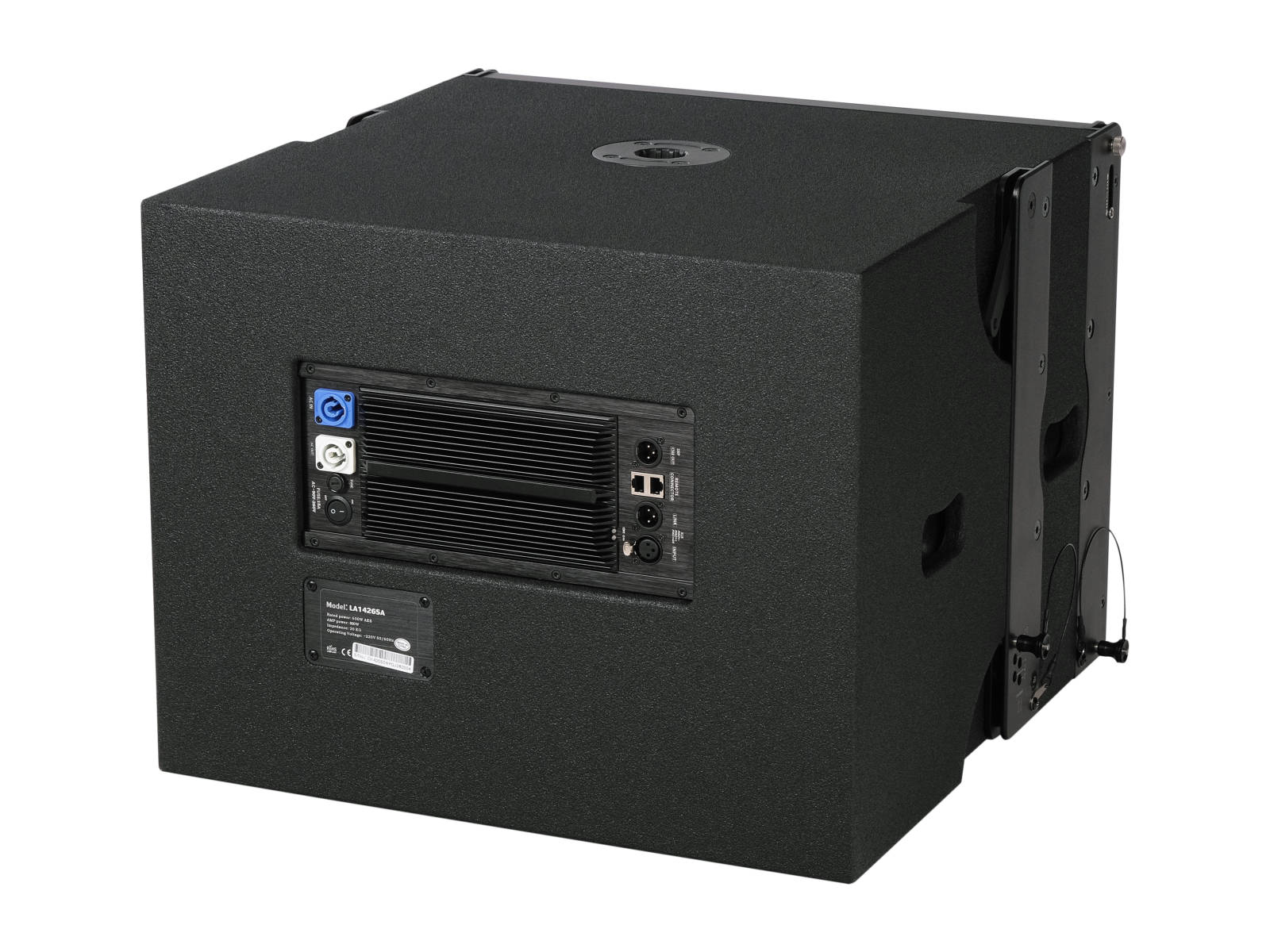 Картинка Активный сабвуфер DSPPA LA1426SA - лучшая цена, доставка по России. Фото N6