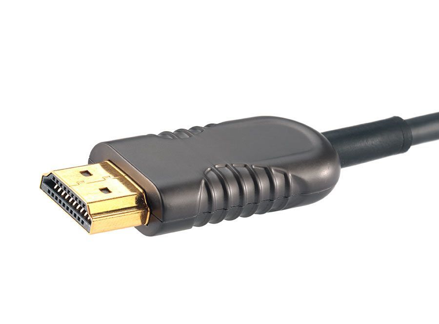 Картинка Видео кабель Eagle Cable Profi HDMI 2.0 LWL 18Gbps 50,0 м - лучшая цена, доставка по России. Фото N3