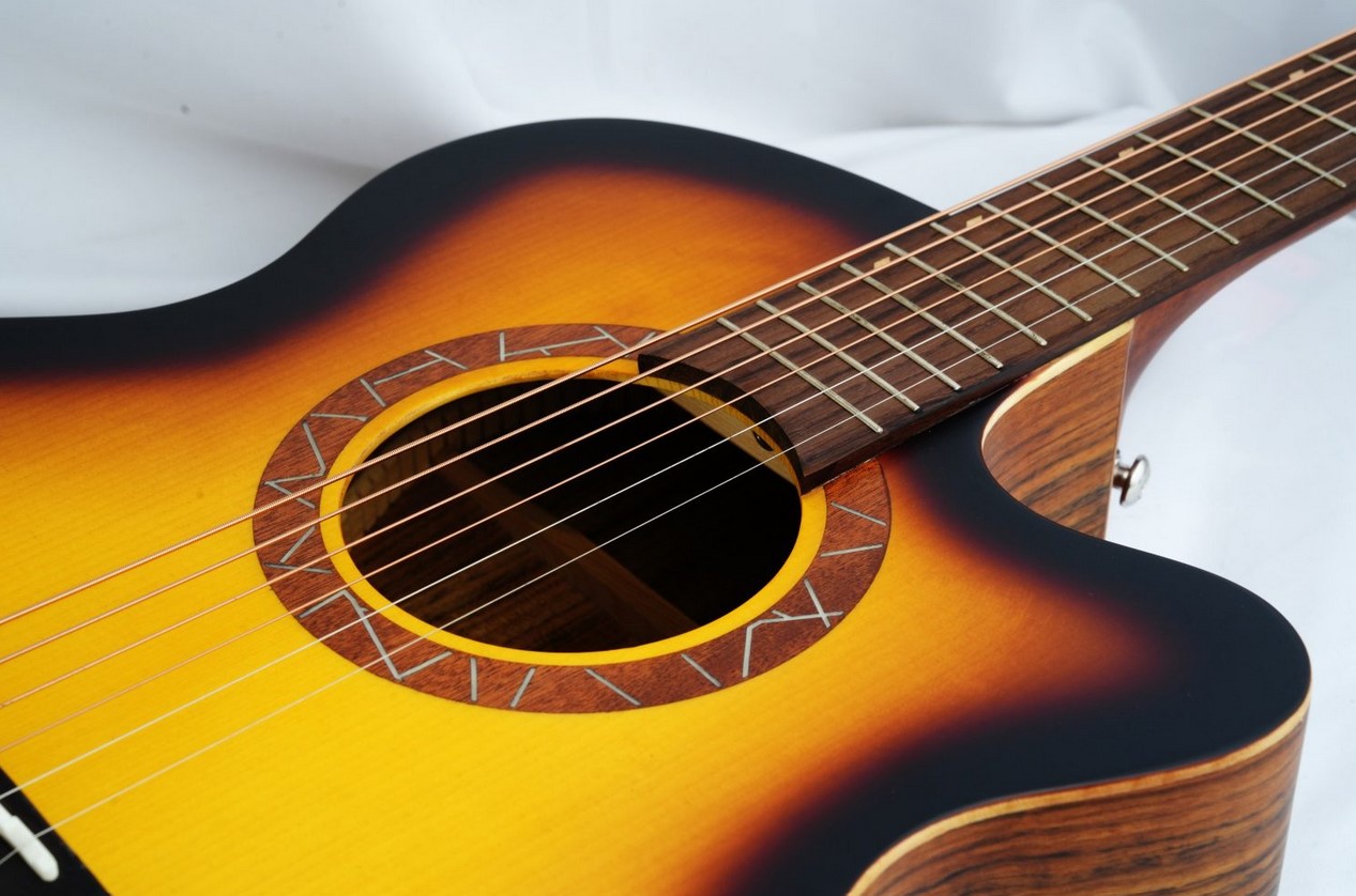 Картинка Акустическая гитара Luxars W71-SB - лучшая цена, доставка по России. Фото N5