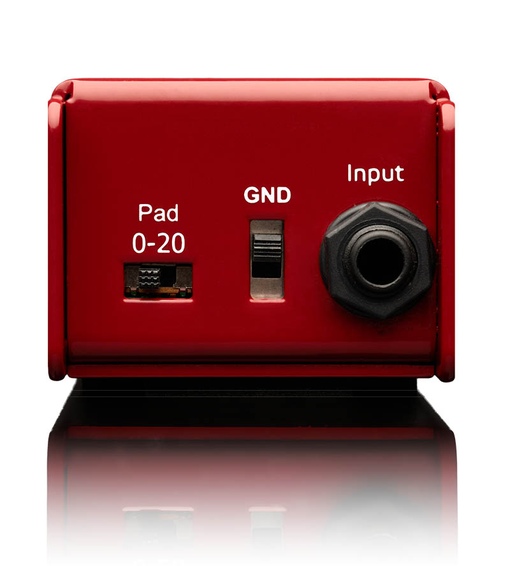 Картинка Директ-бокс Simpleway Audio D1mini-steel - лучшая цена, доставка по России. Фото N2