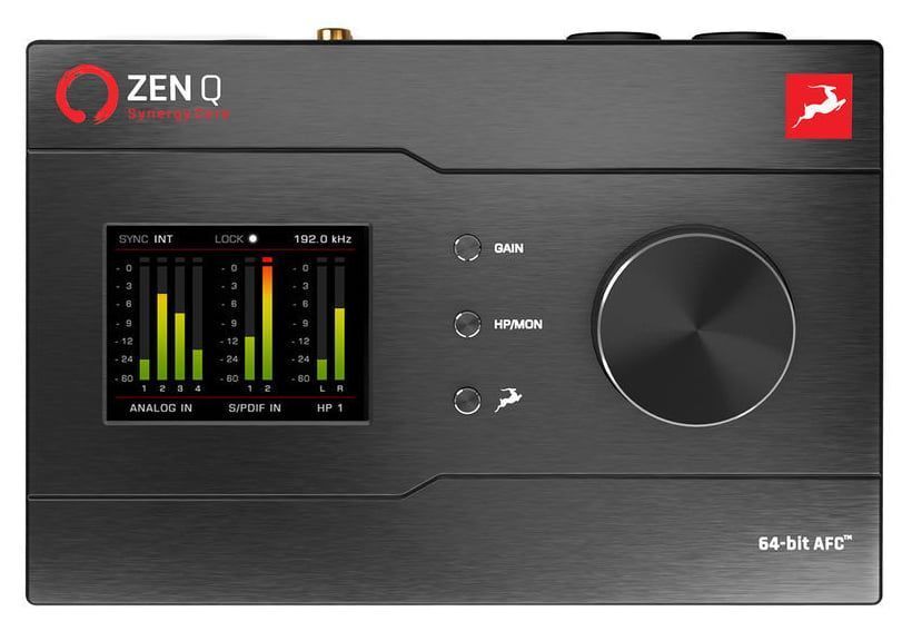 Картинка Студийный аудиоинтерфейс Antelope Audio Zen Q SC - лучшая цена, доставка по России. Фото N4