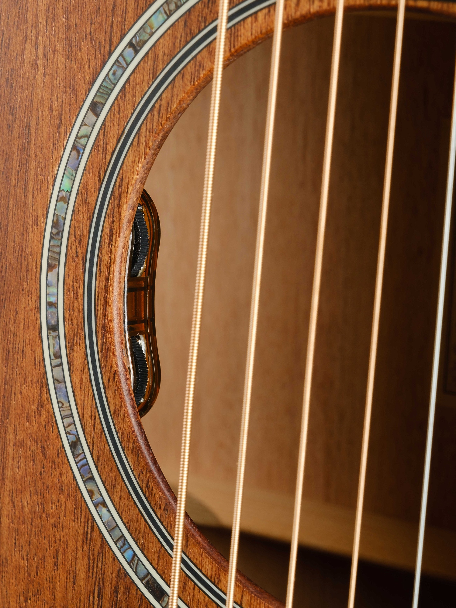 Картинка Электроакустическая гитара Cort L450CL-NS - лучшая цена, доставка по России. Фото N5