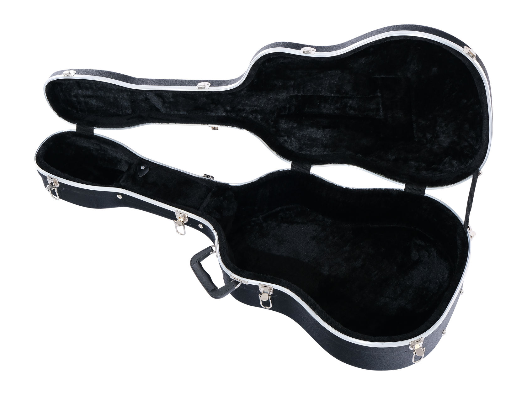 Картинка Кейс для акустической гитары Guider WC-501N - лучшая цена, доставка по России. Фото N5