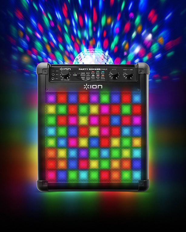 Картинка Акустическая система Ion Audio Party Rocker MAX - лучшая цена, доставка по России. Фото N3