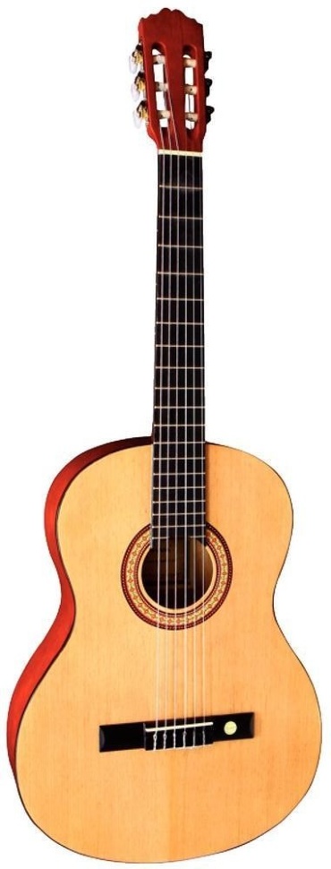 Картинка Классическая гитара Tenson F500171 Classica 4/4 - лучшая цена, доставка по России