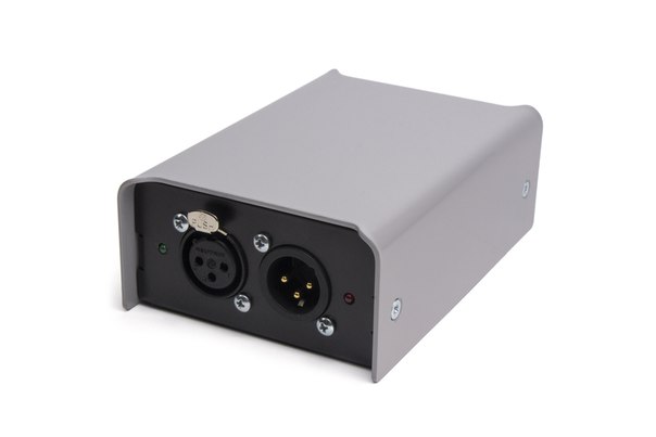 Картинка Контроллер управления световым оборудованием Siberian Lighting SL-UDEC7B DUO USB-DMX 512 - лучшая цена, доставка по России