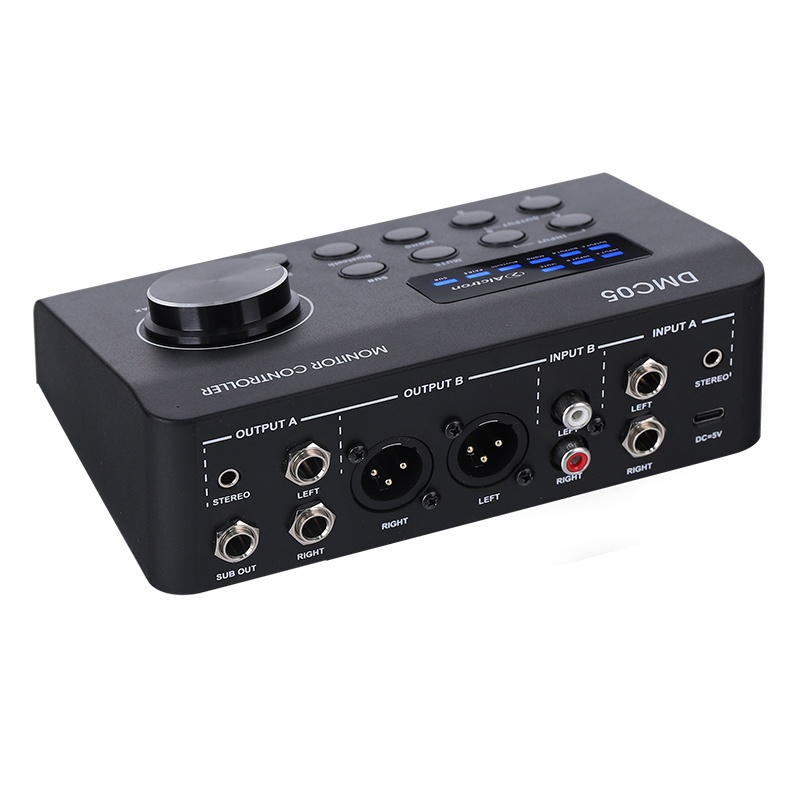 Картинка Контроллер для студийных мониторов Alctron DMC05 - лучшая цена, доставка по России. Фото N4
