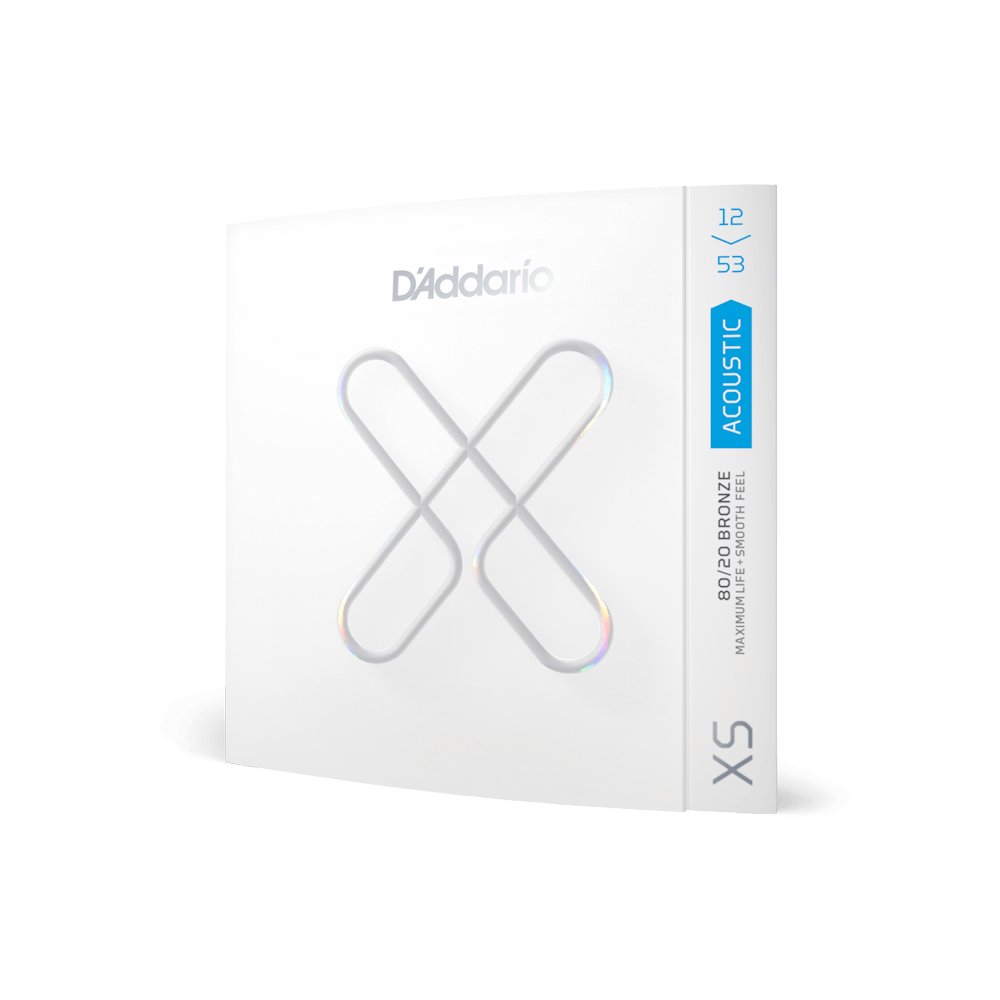 Картинка Струны для акустической гитары D'Addario XSABR1253 XS - лучшая цена, доставка по России. Фото N2