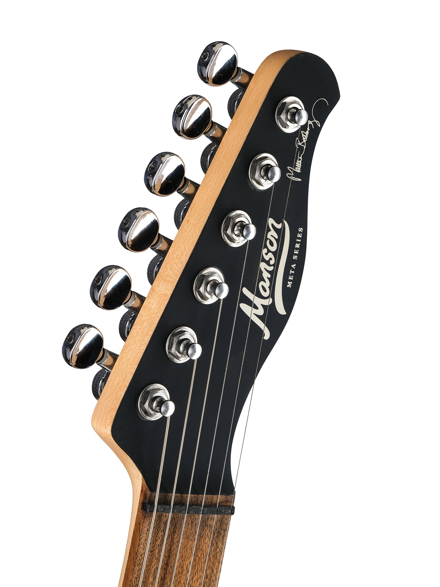 Картинка Электрогитара Cort MBM-2H-Sustainiac-SBLK Meta Series - лучшая цена, доставка по России. Фото N9