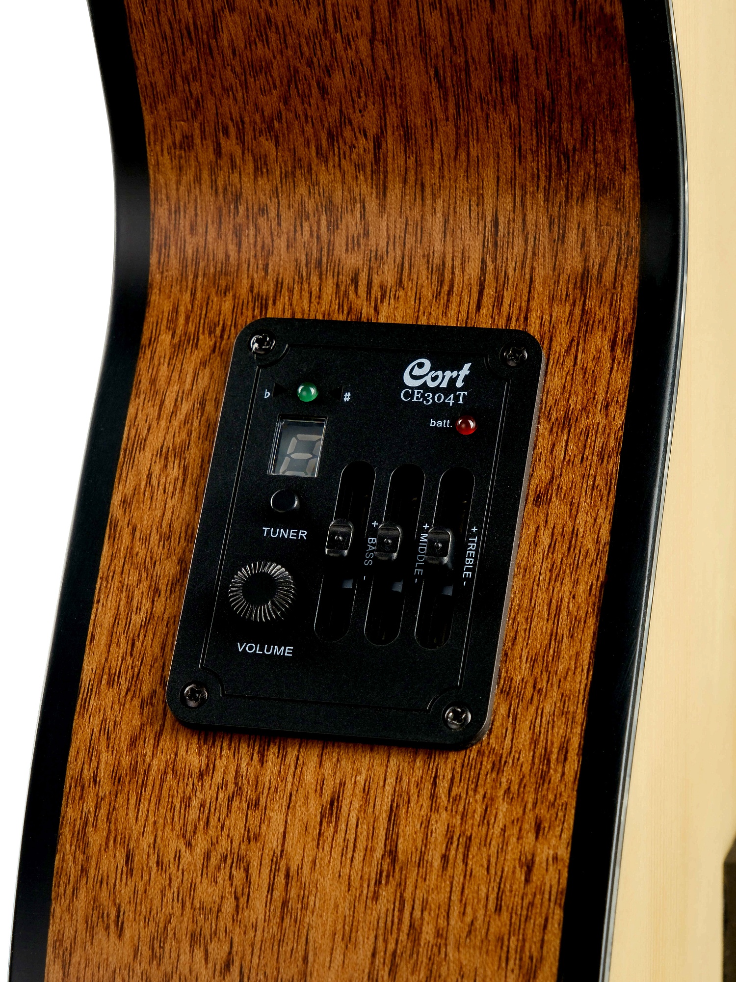 Картинка Электроакустическая гитара Cort SFX-E-NS - лучшая цена, доставка по России. Фото N7