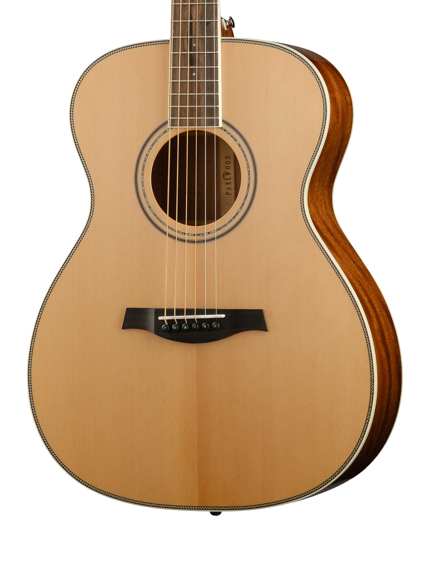 Картинка Акустическая гитара Parkwood P620-WCASE-NAT - лучшая цена, доставка по России. Фото N3