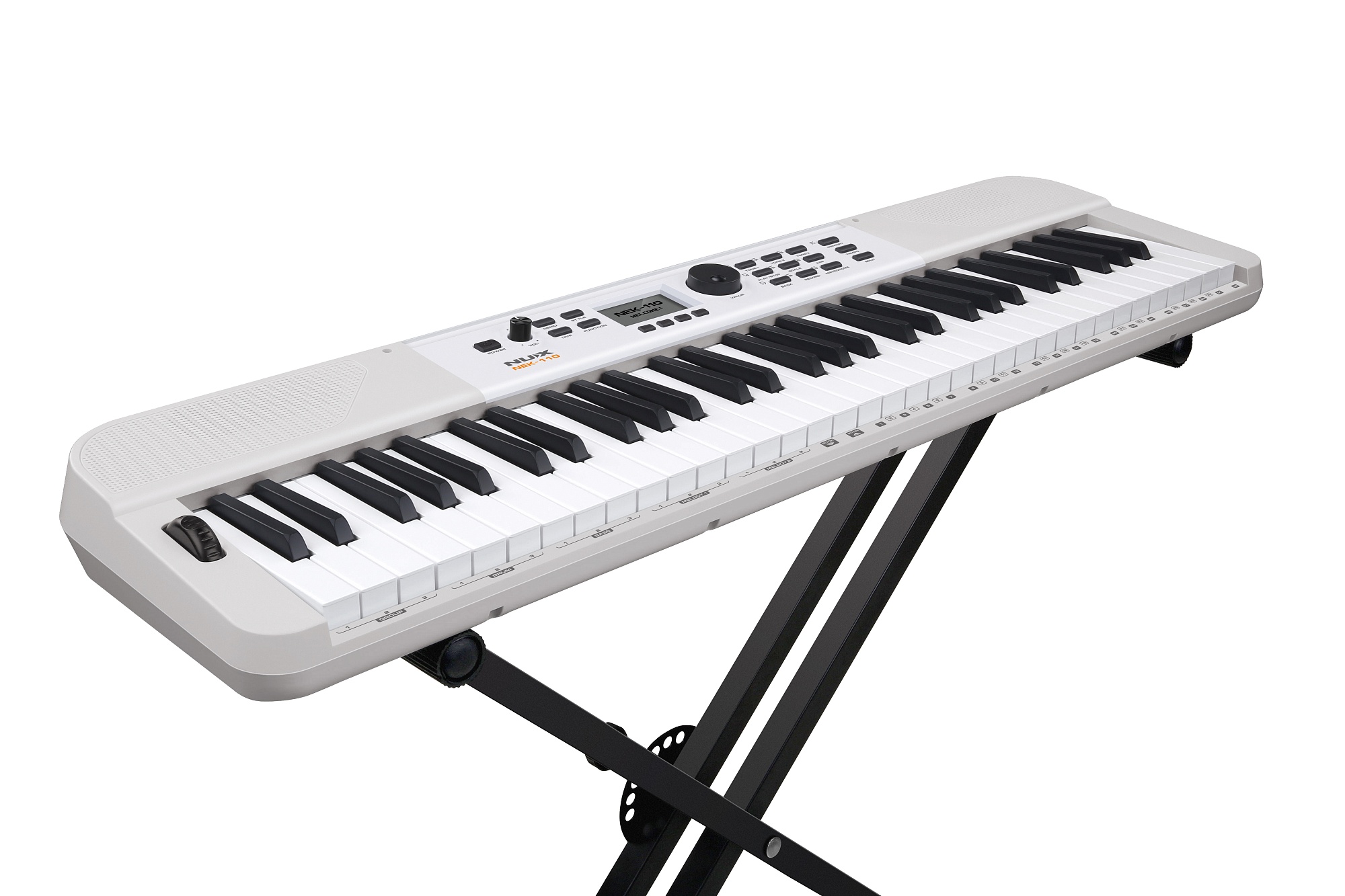 Картинка Синтезатор Nux NEK-110-WH - лучшая цена, доставка по России. Фото N8