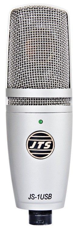 Картинка Микрофон студийный Jts JS-1USB - лучшая цена, доставка по России