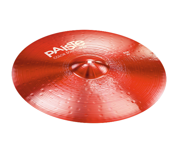 Картинка Тарелка 20" Paiste 0001921620 Color Sound 900 Red Ride Тарелка 20" - лучшая цена, доставка по России