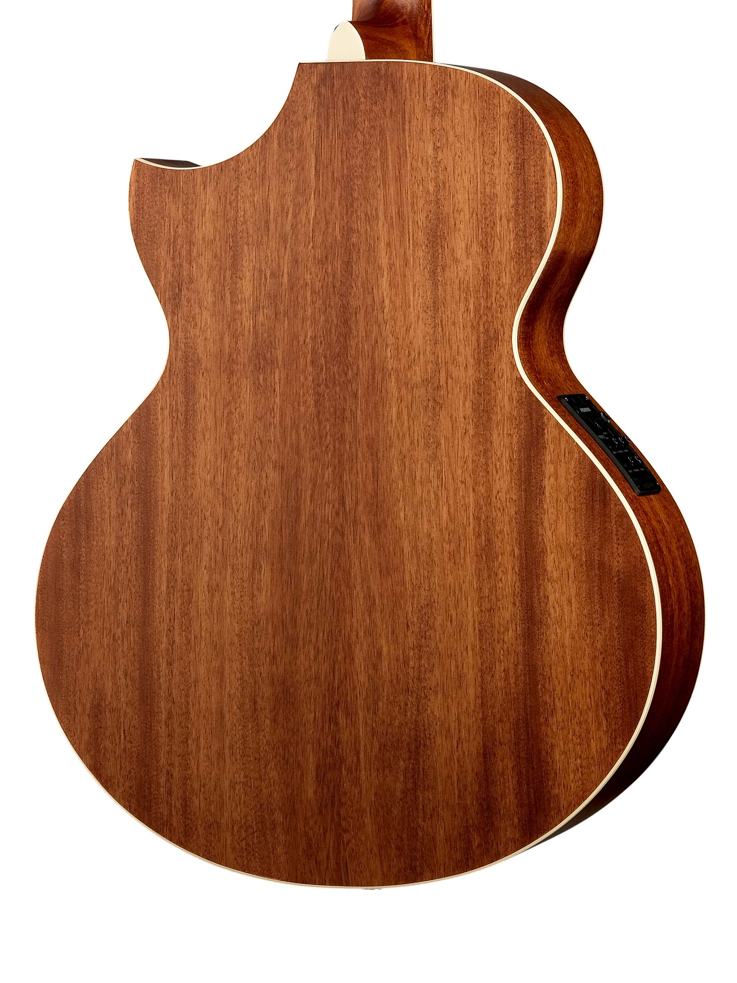 Картинка Электроакустическая баритон гитара Cort NDX-Baritone-NS - лучшая цена, доставка по России. Фото N4