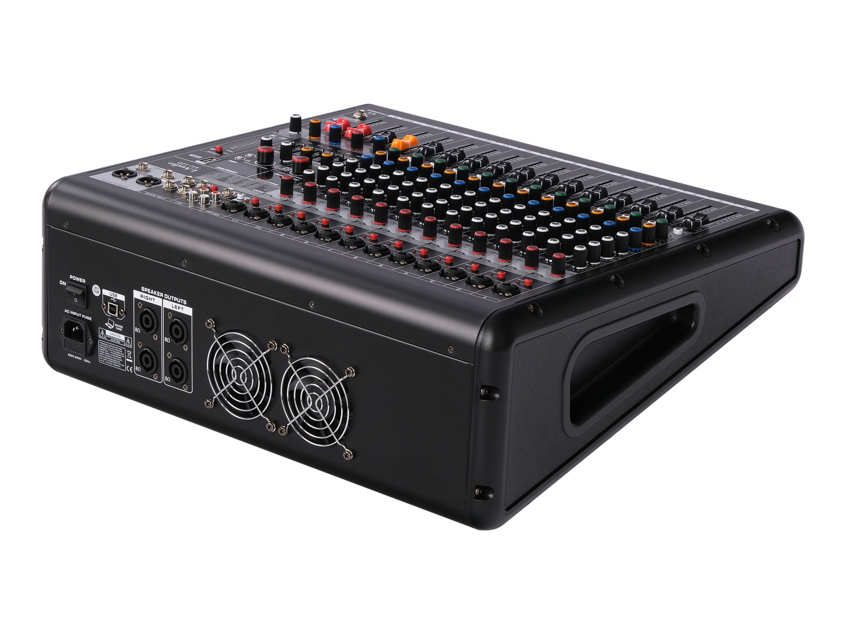 Картинка Микшерный пульт LАudio AG-12P - лучшая цена, доставка по России. Фото N4