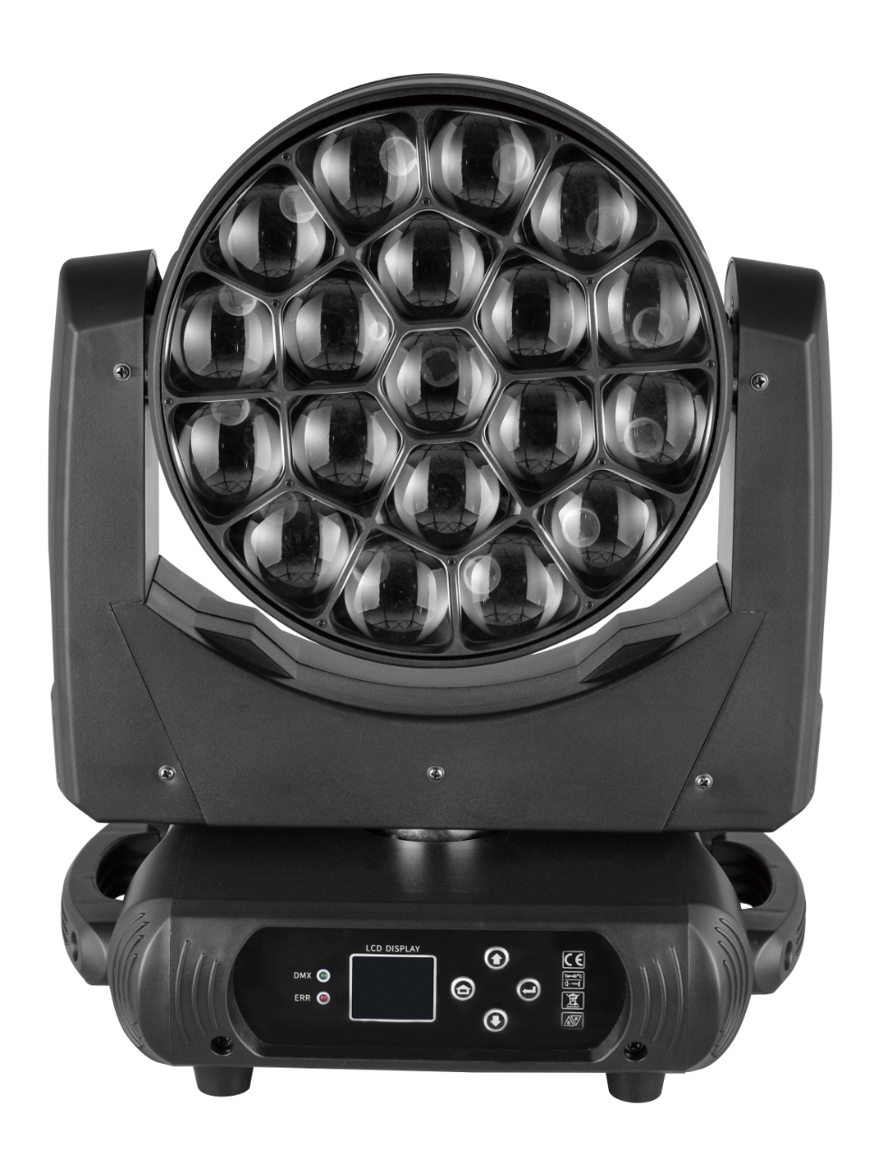 Картинка Моторизированная световая "голова" Bi Ray ML1940 - лучшая цена, доставка по России. Фото N3