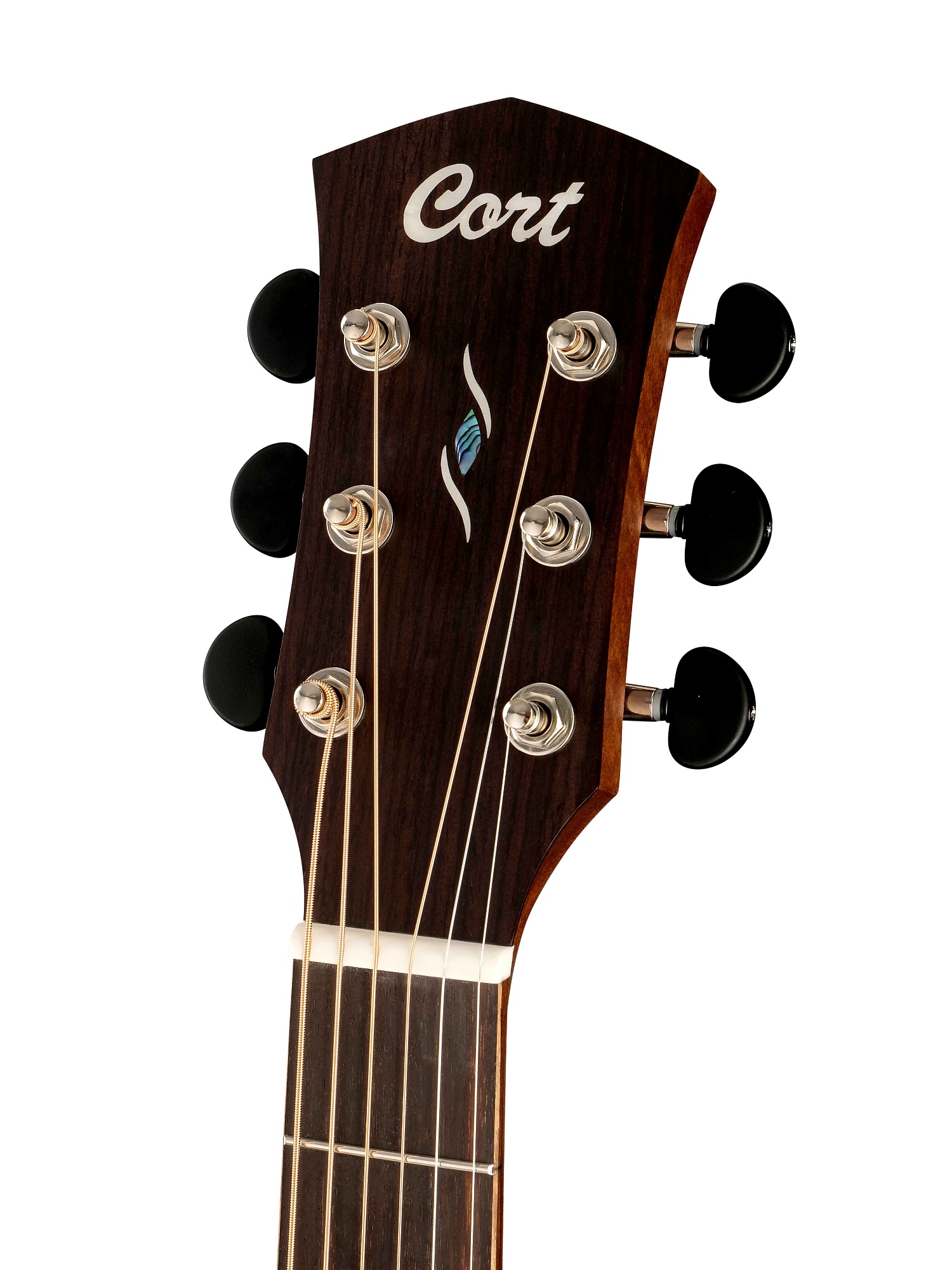 Картинка Электроакустическая гитара Cort Core-OC-ABW-OPLB - лучшая цена, доставка по России. Фото N8