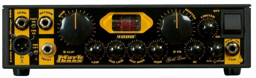 Картинка Басовый усилитель Markbass Little Mark Vintage 1000 58R - лучшая цена, доставка по России