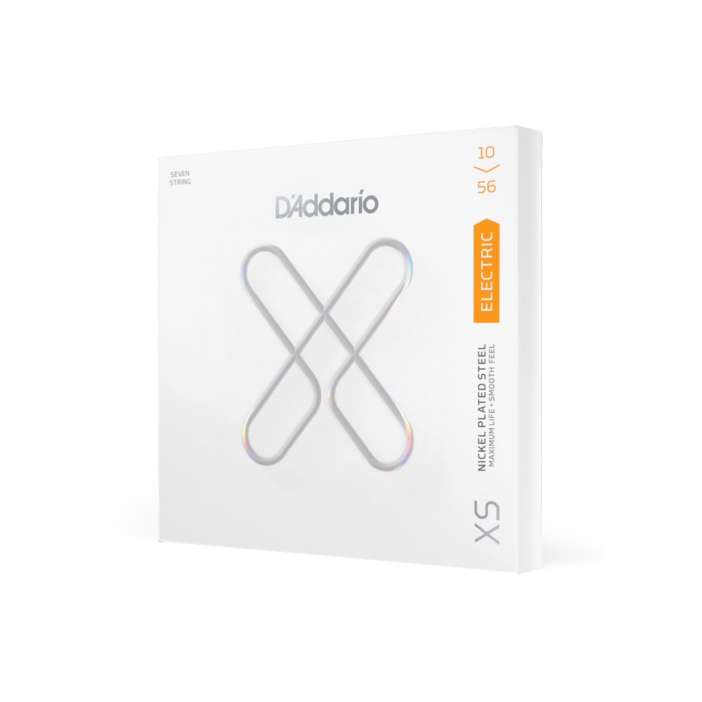 Картинка Струны для электрогитары D'Addario XSE1056 XS Nickel - лучшая цена, доставка по России. Фото N2