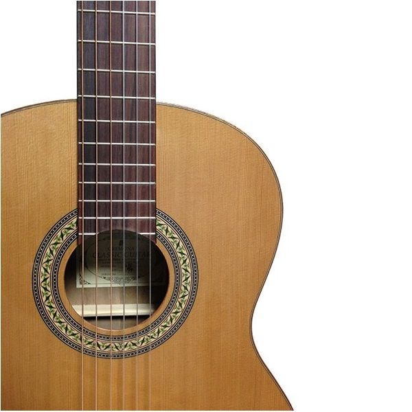 Картинка Классическая гитара Cremona 670 размер 1/2 - лучшая цена, доставка по России. Фото N3
