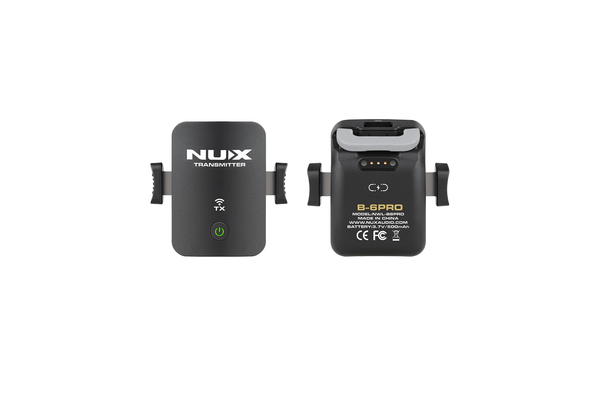 Картинка Беспроводная микрофонная система для саксофона Nux B-6-Pro - лучшая цена, доставка по России. Фото N2