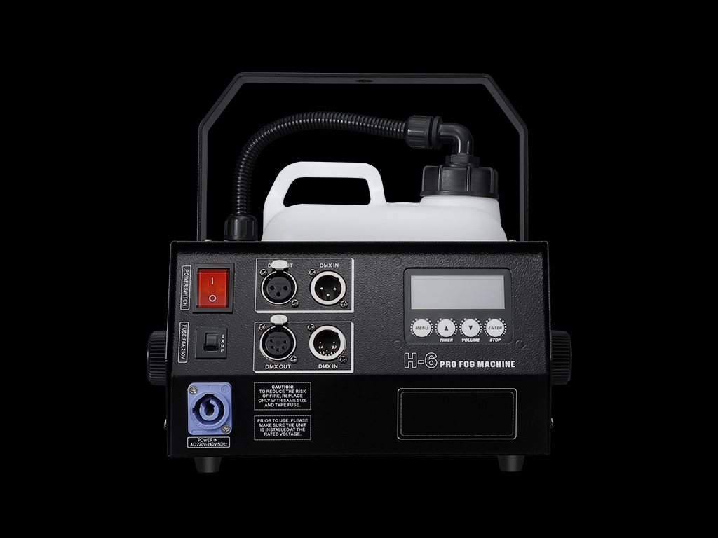 Картинка Дым-машина DJ Power H-6 - лучшая цена, доставка по России. Фото N5
